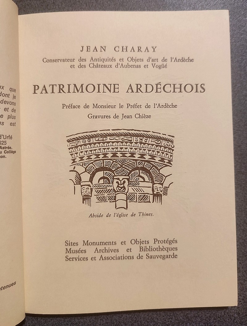 Guide du patrimoine ardéchois