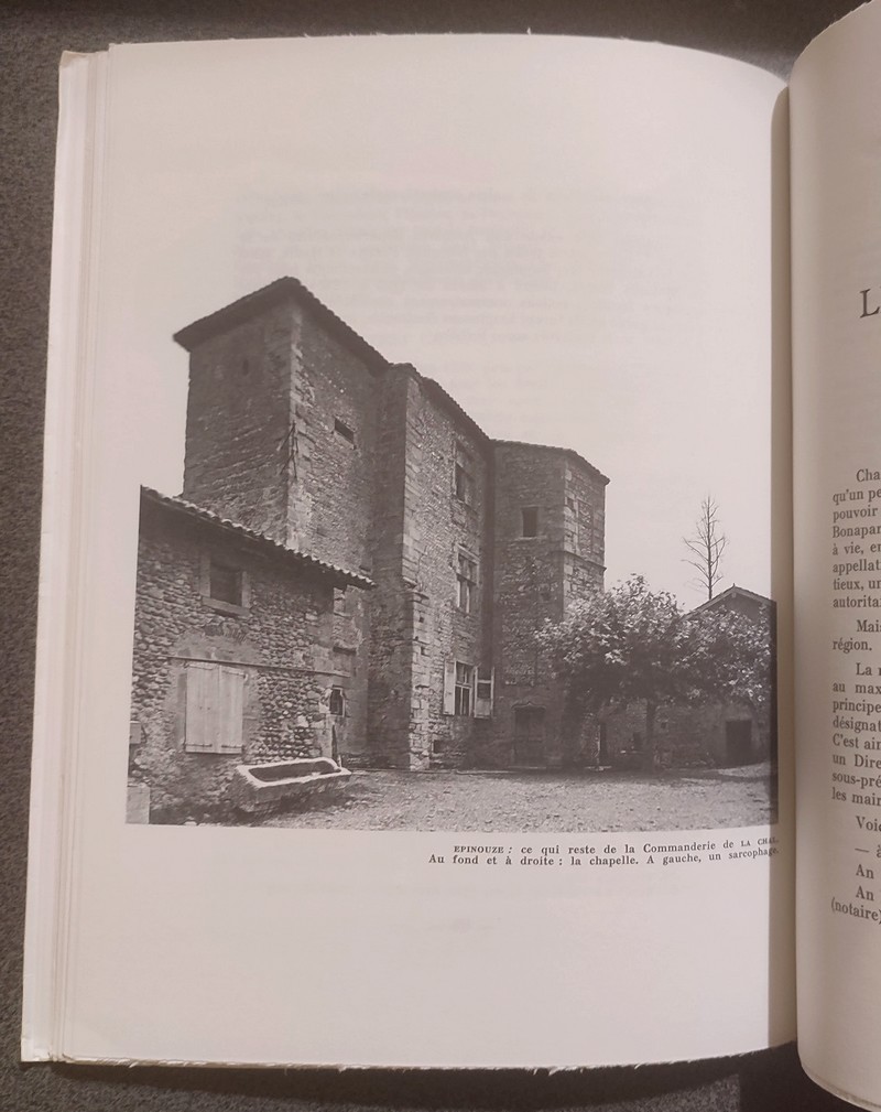 Histoire de Moras-en-Valloire et des localités de son Mandement