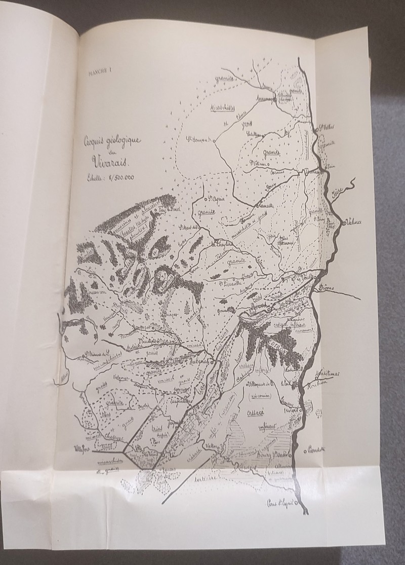 Histoire du Vivarais (4 vol.). T.I : Le Vivarais depuis les origines jusqu'a l'époque de sa réunion à l'Empire (1039). T.II : Le développement politique du pays 1039-1500. T. III : Franchises et bourgeoisies des origines à 1789. T. III bis : Annexe