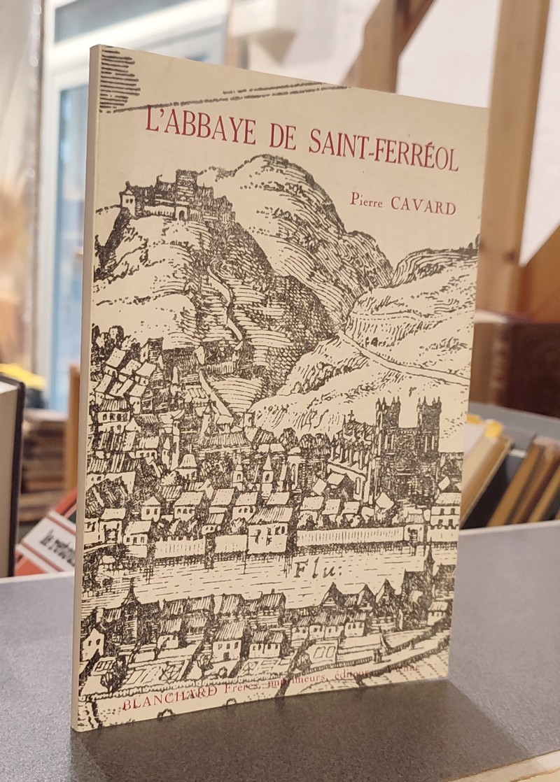 livre ancien - Vienne monastique. l'Abbaye de Saint-Ferréol - Cavard, Pierre