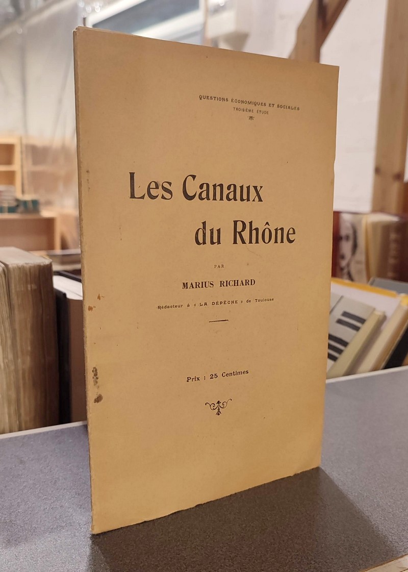 Les Canaux du Rhône