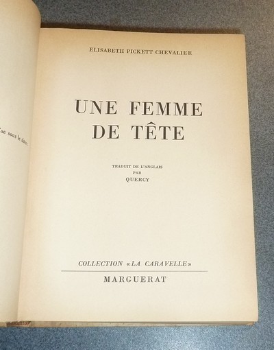 Une femme de tête