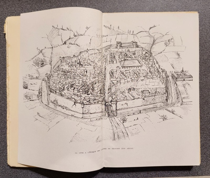 Histoire de la Cote Saint-André. Des origines à Septembre 1944