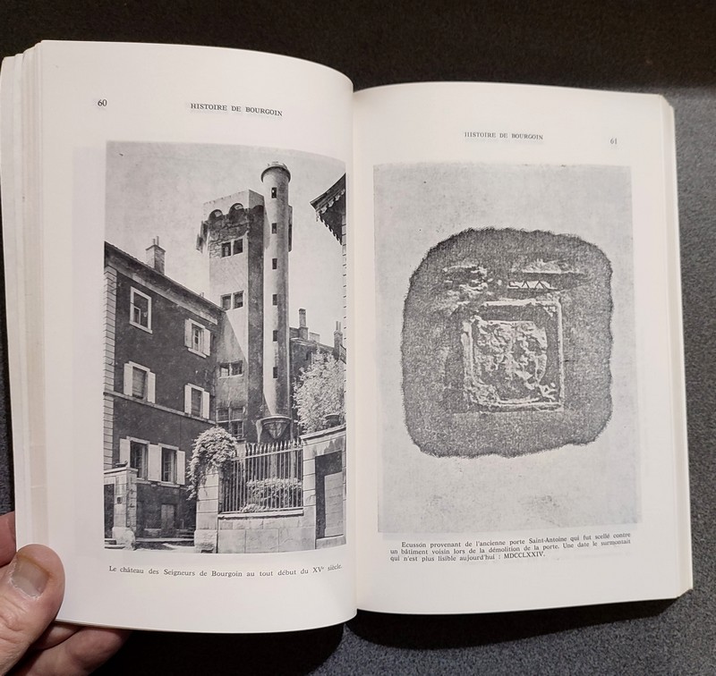 Histoire de Bourgoin. Des origines à la Révolution