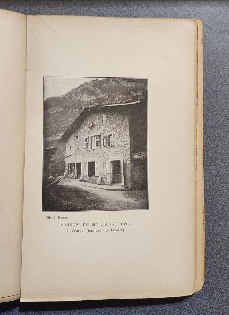 Notice historique sur Veurey en Dauphiné