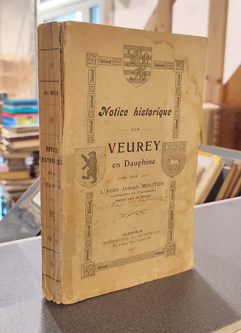 Notice historique sur Veurey en Dauphiné