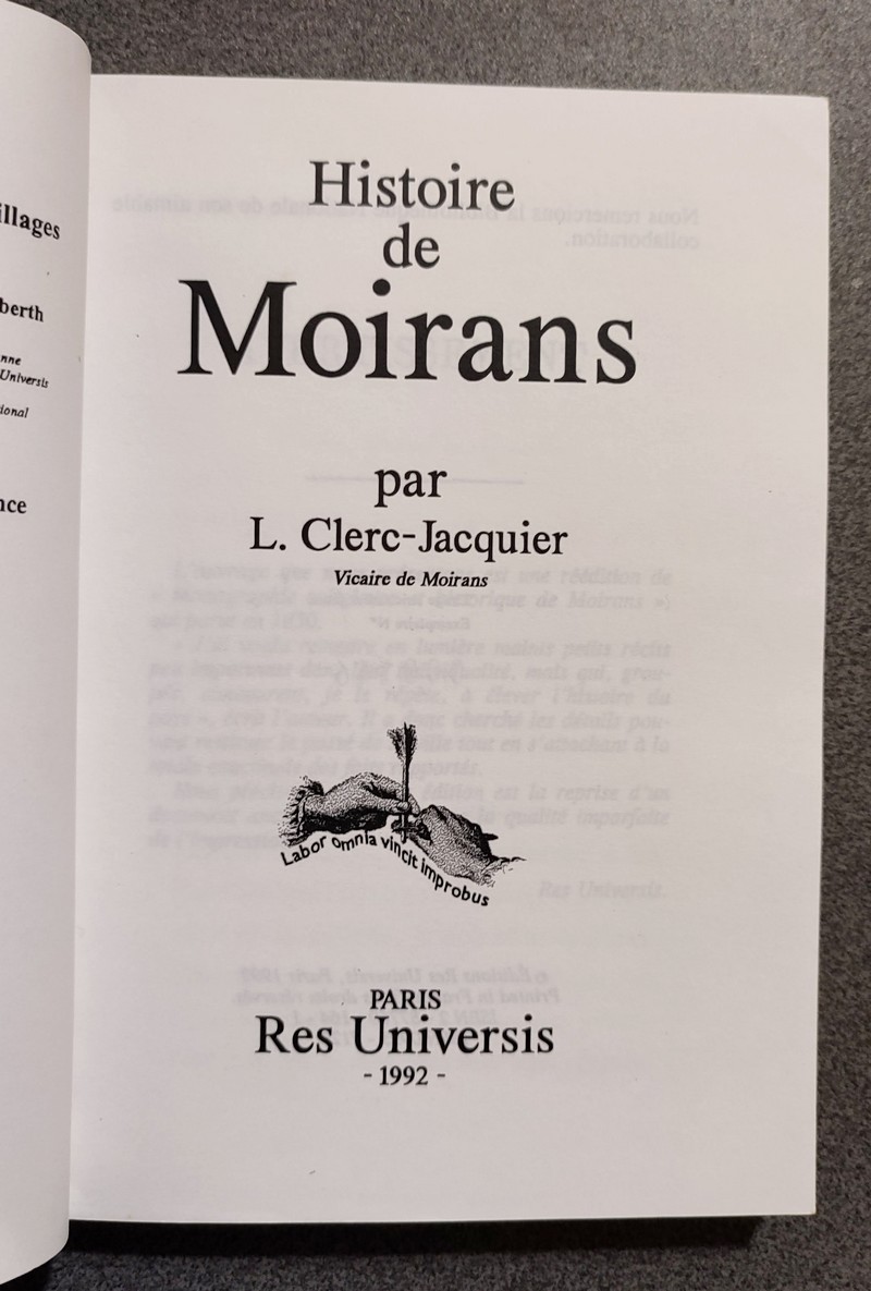 Histoire de Moirans