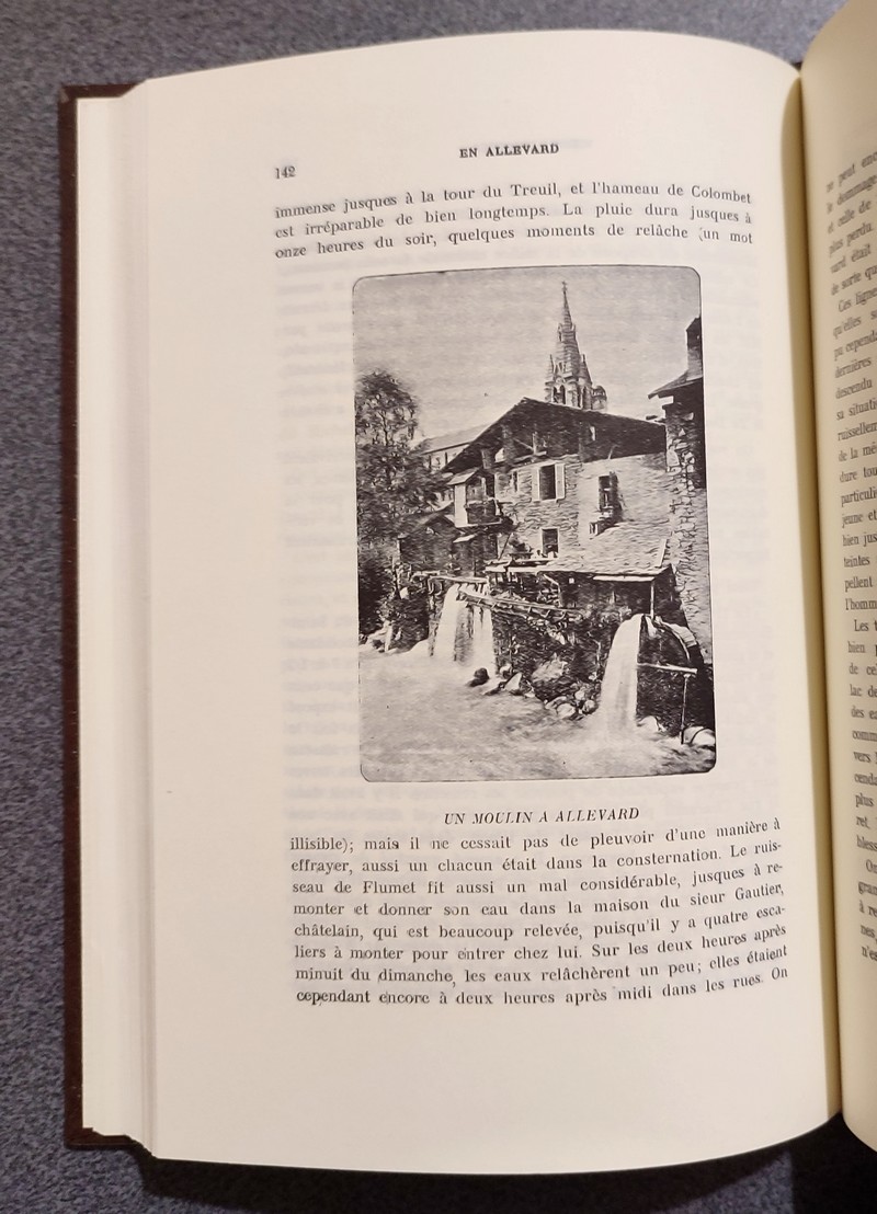 En Allevard. Essai descriptif et historique sur un canton des Alpes françaises