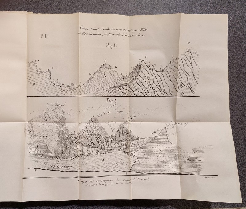 Allevard, son établissement thermal et ses environs. Guide du visiteur au Pays d'Allevard, et du malade au Thermes de cette contrée. 1843
