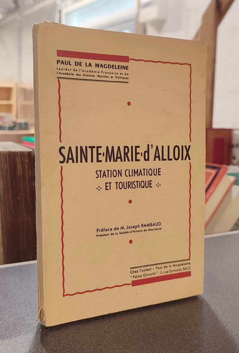 Sainte-Marie d'Alloix, station climatique et touristique