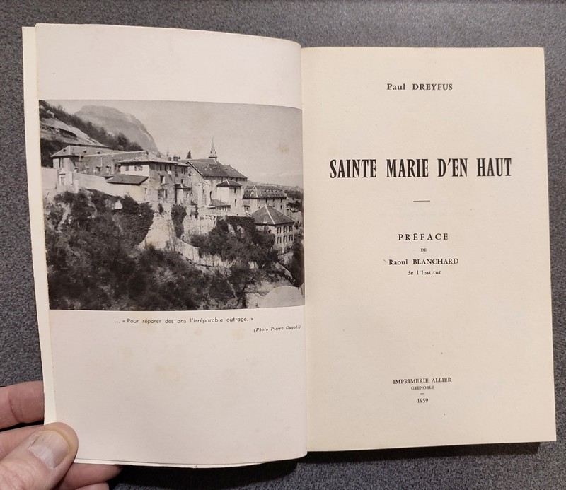 Sainte Marie d'en Haut