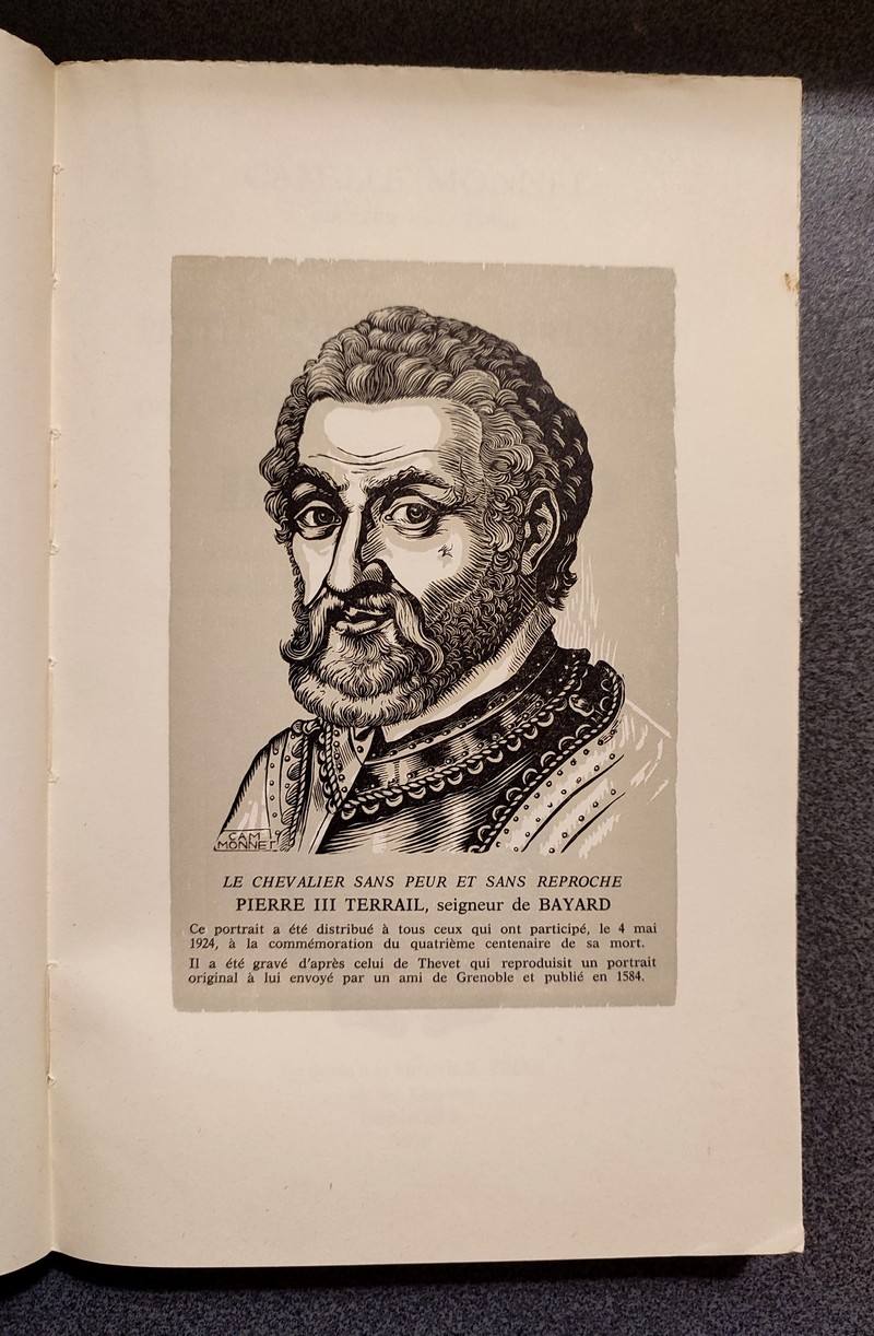 Petite histoire véridique des Faits et Gestes du Capitaine Bayard, avant et pendant les guerres d'Italie