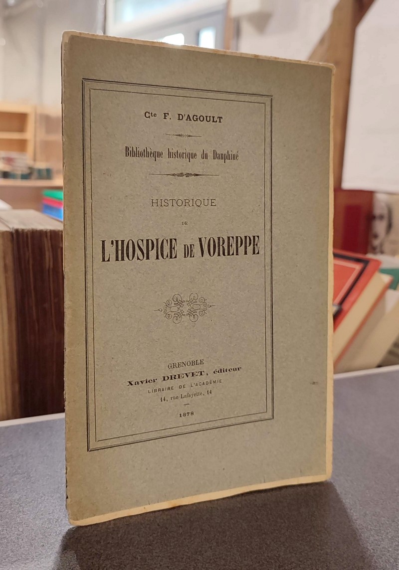 Historique de l'Hospice de Voreppe