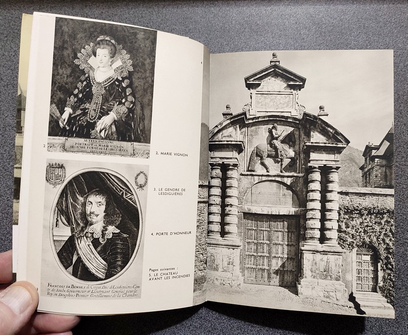 Le château de Vizille et Napoléon à Laffrey