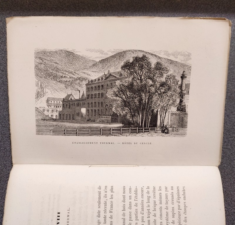 Uriage et ses eaux minérales. Topographie, propriétés physiques, chimiques et thérapeutiques