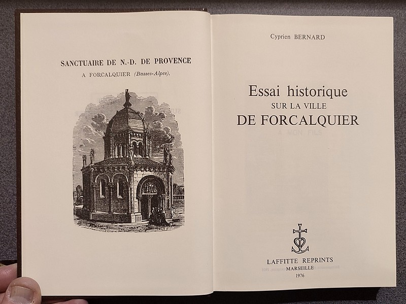 Essai historique sur la Ville de Forcalquier