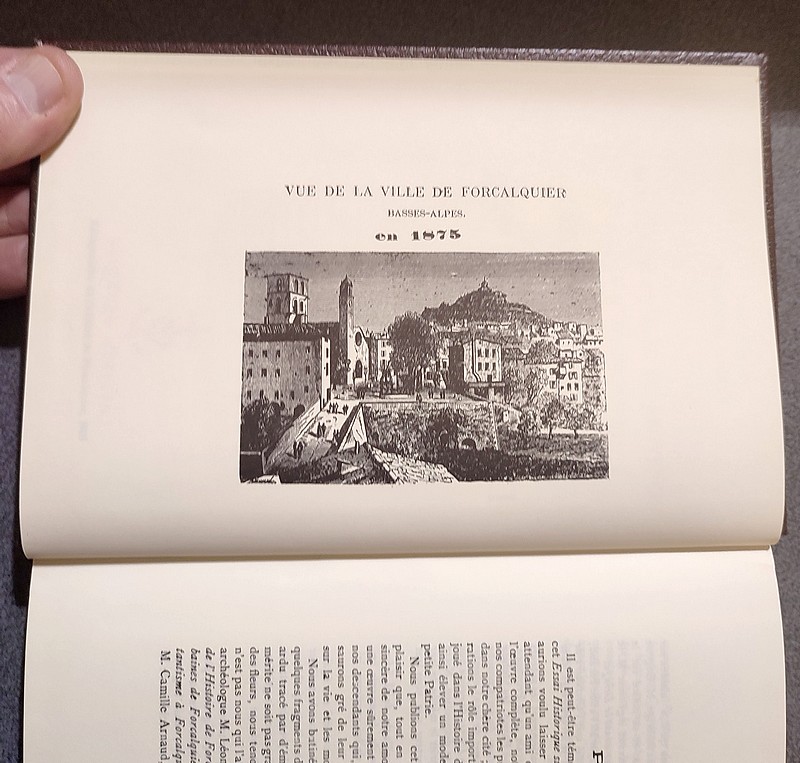 Essai historique sur la Ville de Forcalquier