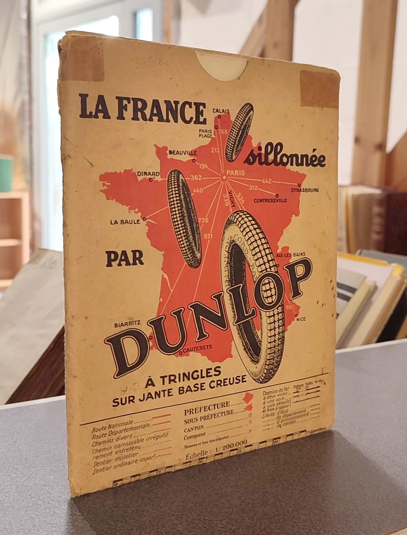 La route des Alpes. Carte officielle du service géographique de l'armée (1/200.000)