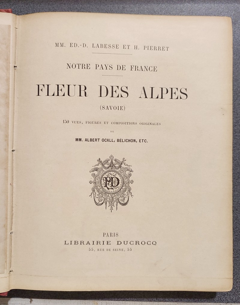 Fleur des Alpes (Savoie)