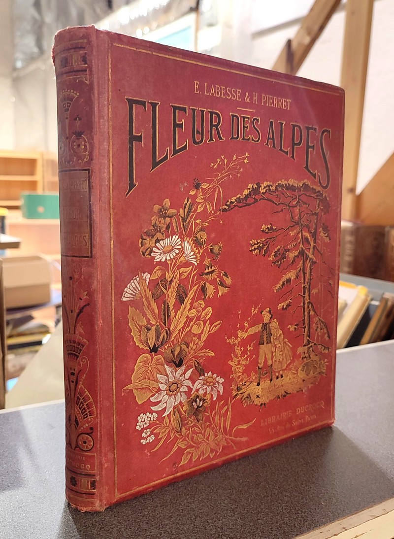 Livre ancien Savoie - Fleur des Alpes (Savoie) - Labesse, Ed.-D. & Pierret, H.