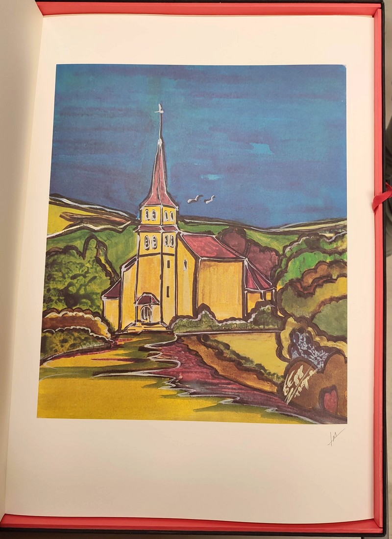 Livre ancien Savoie - Vallée de l'Arve et environs. Gravures du Peintre Eric Salley. Cluses -... - Salley, Eric