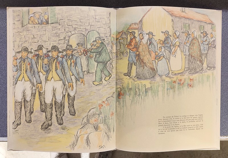 Un Mariage dans le Haut-Forez en 1873. Récit d'un Ménétrier de Noces publié par Paul Fortier-Beaulieu