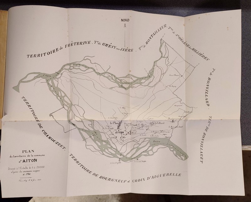 Les Franchises et la communauté d'Aiton (Savoie)