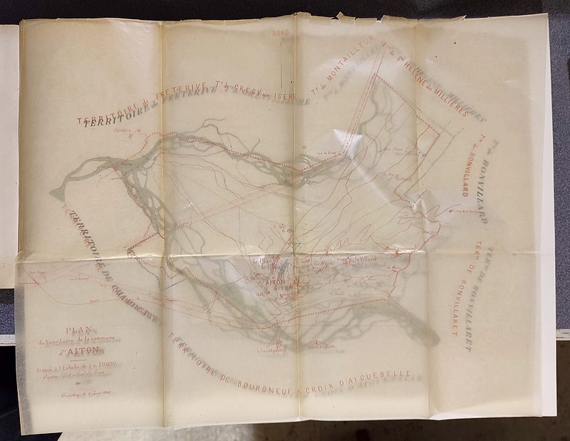 Les Franchises et la communauté d'Aiton (Savoie)