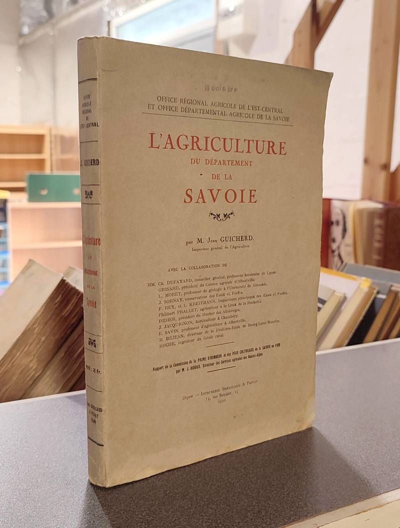 L'agriculture du Département de la Savoie