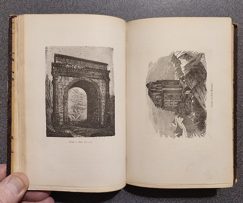 De Turin à Chambéry ou les Vallées de la Dora Riparia et de l'Arc et le Tunnel des Alpes Cottiennes. I : Notices topographiques, historiques et statistiques.  II : Tunnel du Mont-Cenis. III : Itinéraire de Turin à Chambéry. Appendice : Guide de Turin