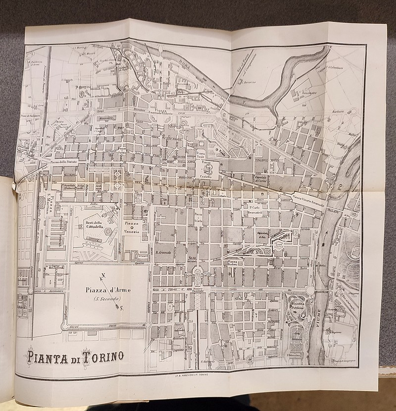 De Turin à Chambéry ou les Vallées de la Dora Riparia et de l'Arc et le Tunnel des Alpes Cottiennes. I : Notices topographiques, historiques et statistiques.  II : Tunnel du Mont-Cenis. III : Itinéraire de Turin à Chambéry. Appendice : Guide de Turin