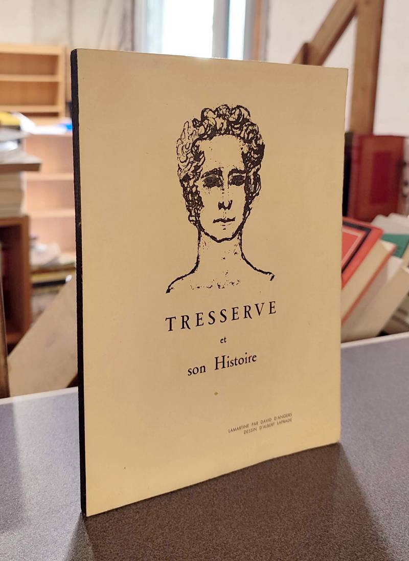 Livre ancien Savoie - Tresserve et son histoire - Lovie & Preau & Brun
