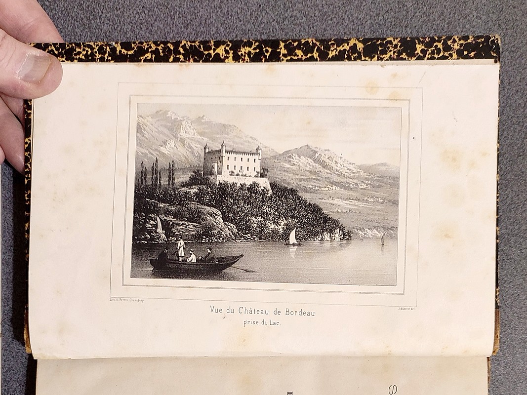 Bordeau, son château féodal, le Mont-du-chat et le lac du Bourget. Études historiques, scientifiques et pittoresques