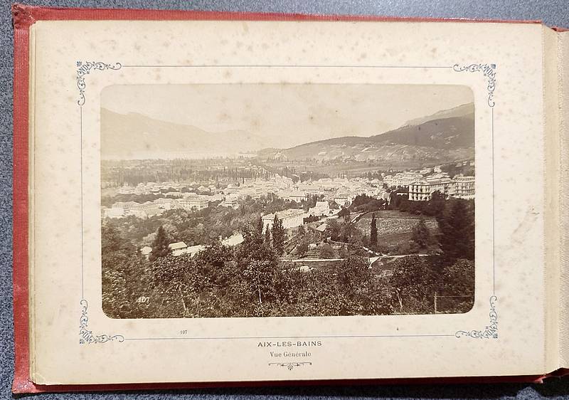 Le Mont Revard (Album de photographies vers 1895 du chemin de fer à crémaillère du Mont Revard)