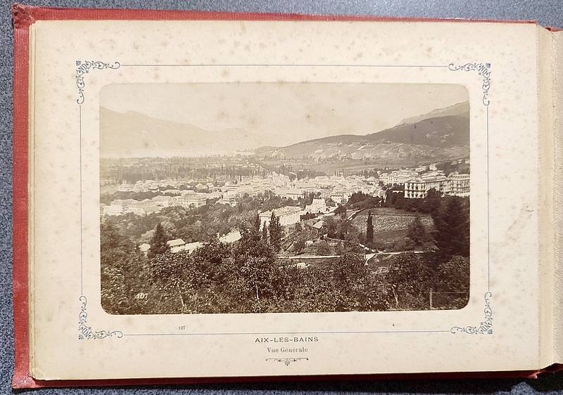 Le Mont Revard (Album de photographies vers 1895 du chemin de fer à crémaillère du Mont Revard))