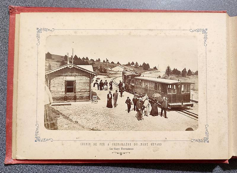 Livre ancien Savoie - Le Mont Revard (Album de photographies vers 1895 du chemin de fer à... - 