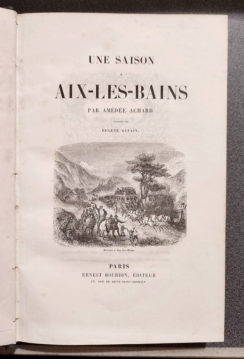 Une saison à Aix-les-Bains