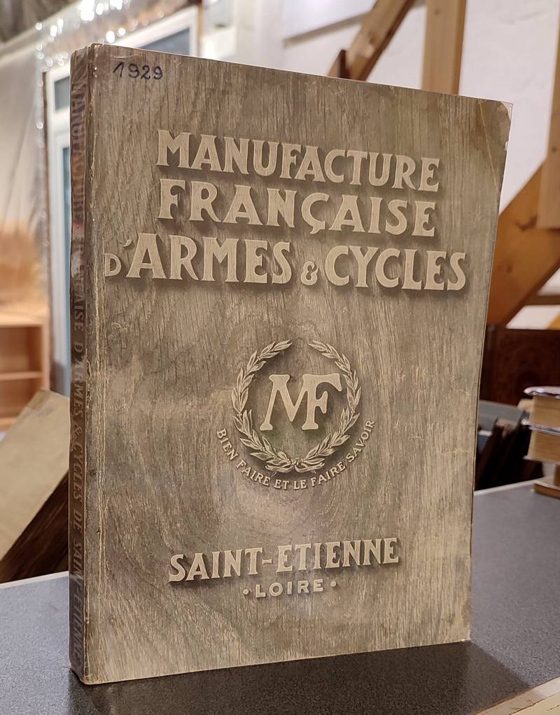 Catalogue de la Manufacture Française d'Armes & Cycles, Saint-Étienne, 1930