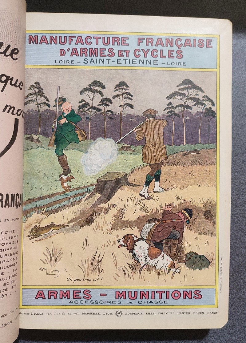 Catalogue de la Manufacture Française d'Armes & Cycles, Saint-Étienne, 1926