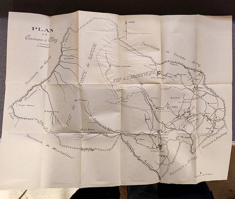 Histoire de Cléry-Frontenex (Savoie) Des origines à 1794