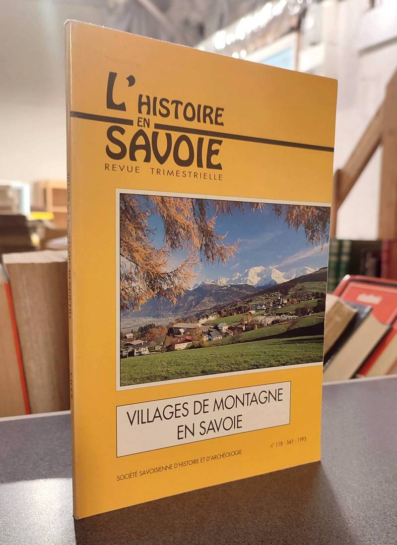 Villages de montagne en Savoie