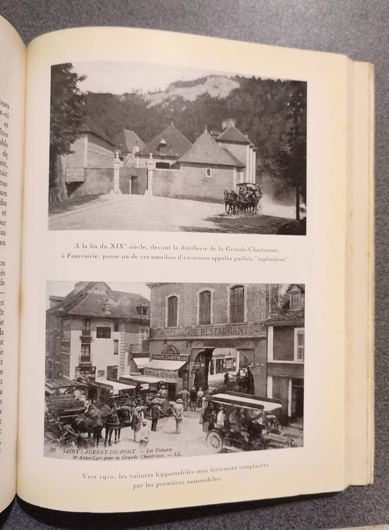 Saint-Laurent-du-Pont. Étude historique de la Cité. Étude geographique de sa plaine