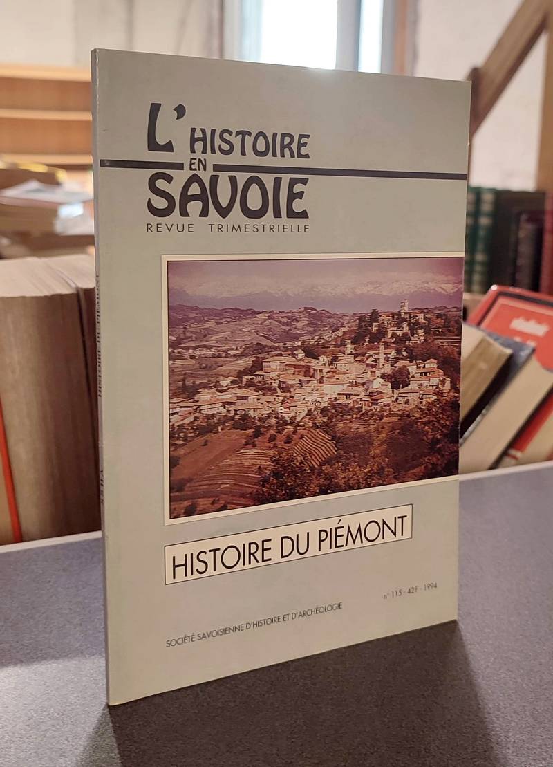 Livre ancien Savoie - Histoire du Piémont - Ratti, Guido