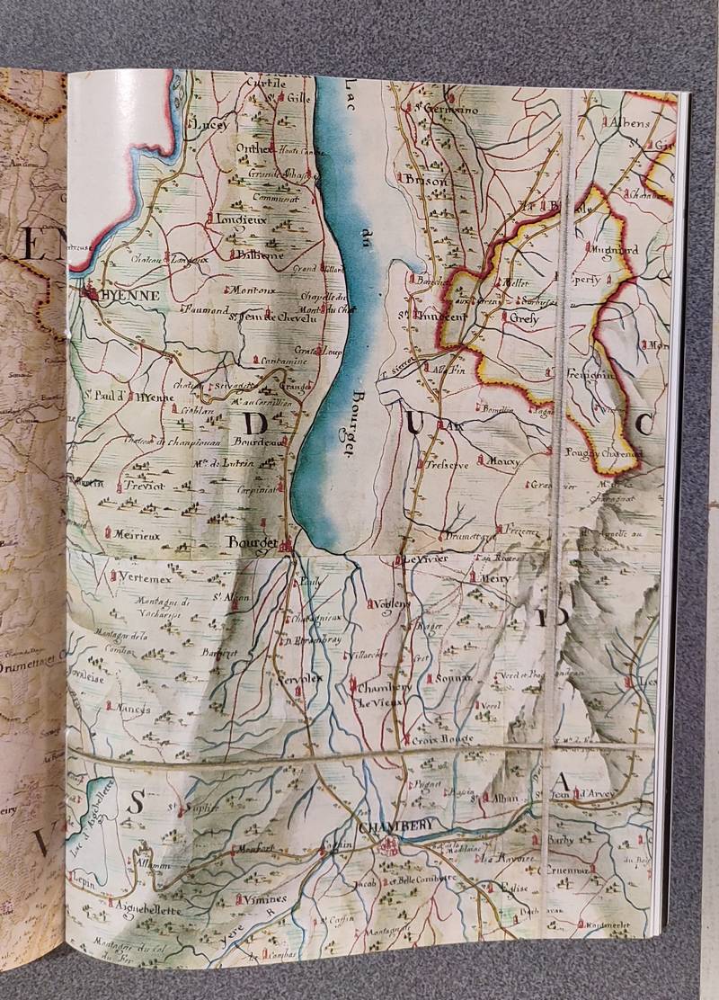 La Carte de Savoie. Histoire de la représentation d'un territoire