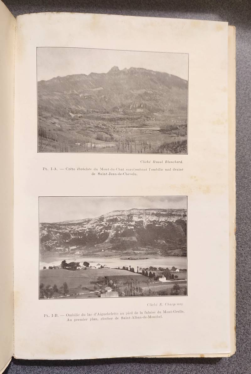 Le Petit-Bugey ou Bugey savoyard (Étude de géographie régionale)