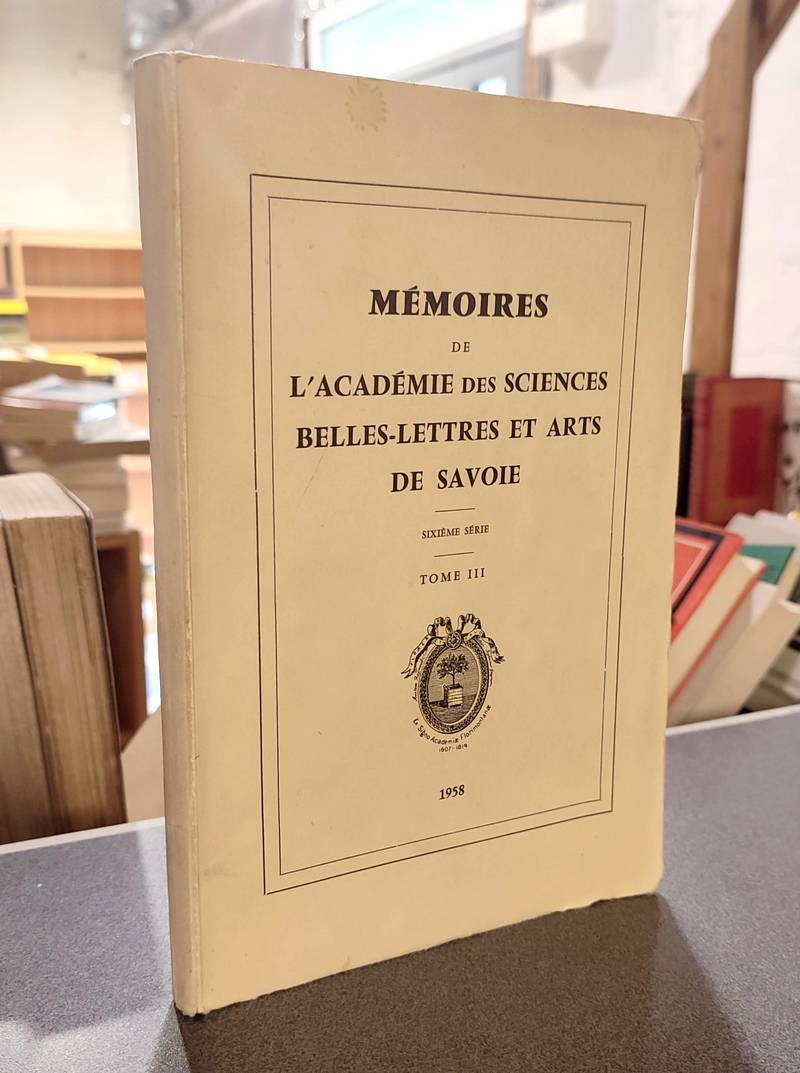 Livre ancien Savoie - Paroisses du Décanat de La Rochette (Decanatus Vallis-Spinose) avec une... - Bernard, Abbé Félix