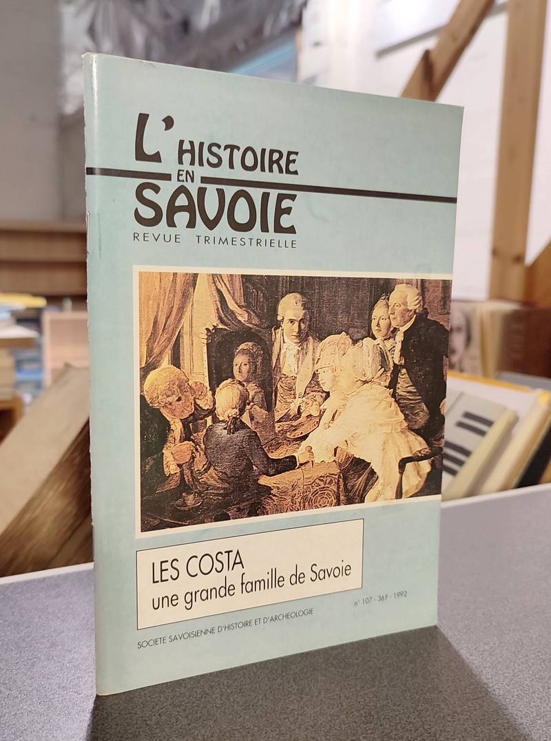 Une grande famille de Savoie, les Costa