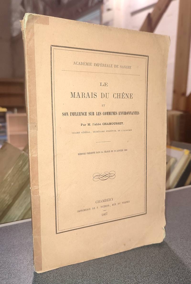 Le Marais du Chêne et son influence sur les communes environnantes