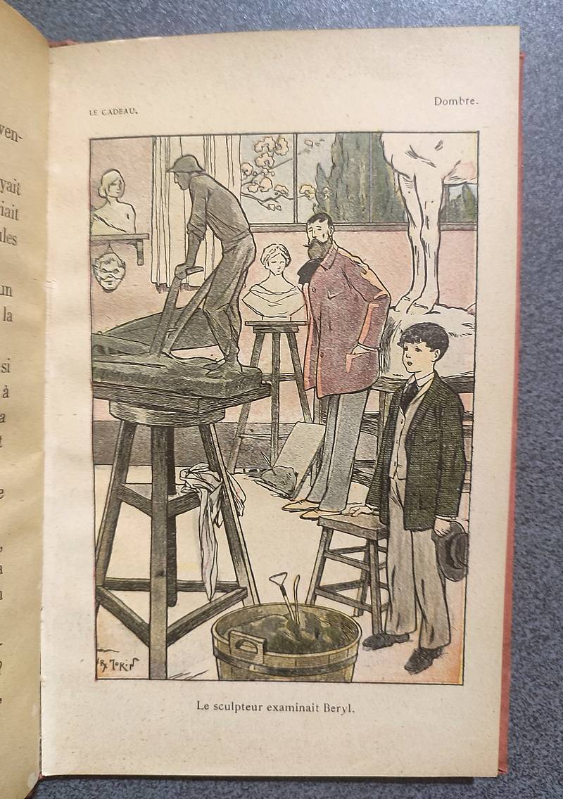 Le Cadeau - La statuette - Le colis de Madame Ferrouyot - La fée aux cerises