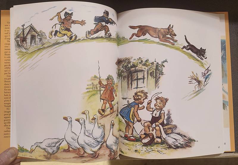 Germain Bouret. Le bonheur de l'enfance